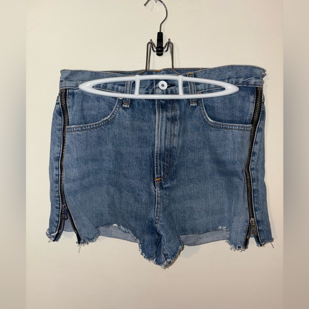 Rag & Bone Maya High Rise Shorts Size 29